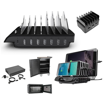 Tripp Lite 32-Port USB Charging Station Hub W/Syncing 5V 80A (400W