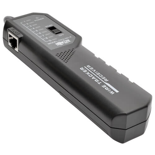 TRIPPLITE MultiFunction Cable Tester with Wire Tracker and Tone Generator (T012001K) Vish